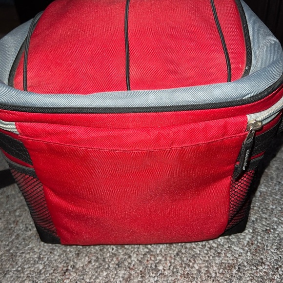 KC CHIEFS football arrowhead Coleman soft side cooler NWOTS - Picture 3 of 9